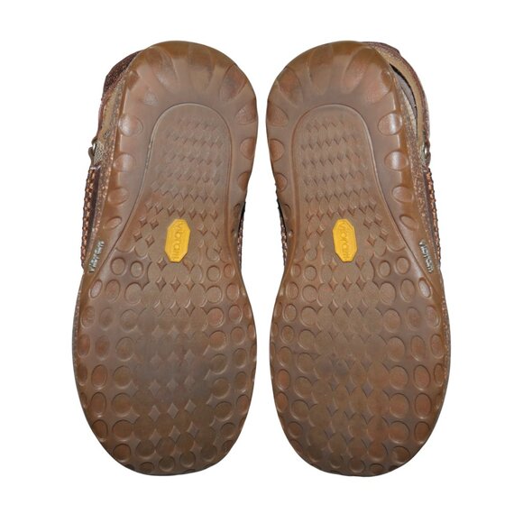 Merrell Vibram Fisherman Sandals Men's Size 9 Rambler Redwood - Picture 4 of 15